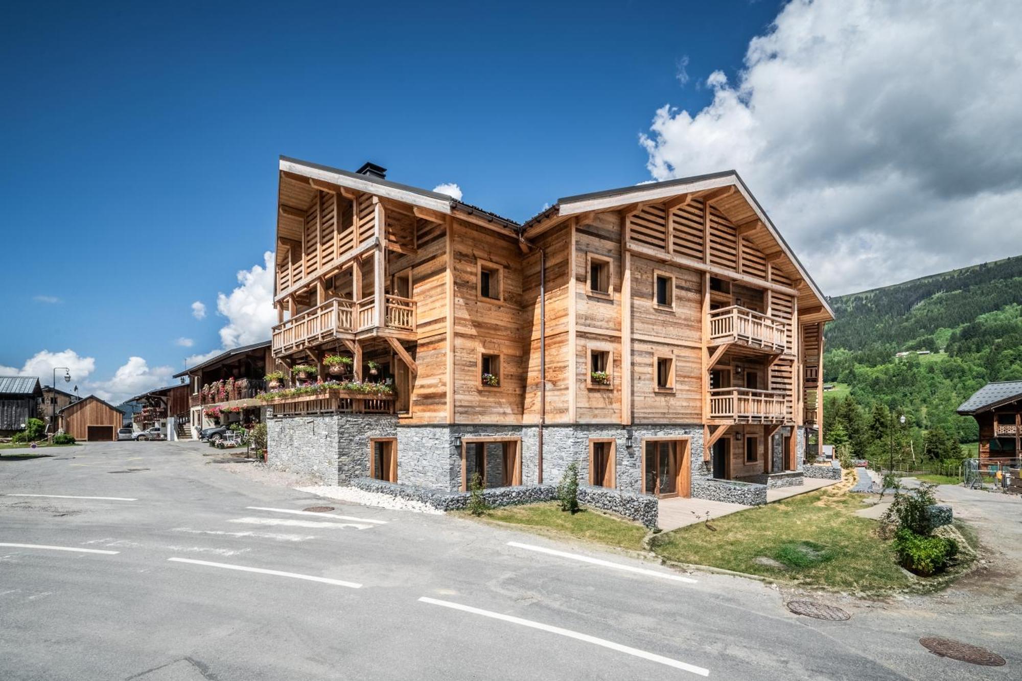 Apartment Aldea Les Gets - By Emerald Stay Esterno foto