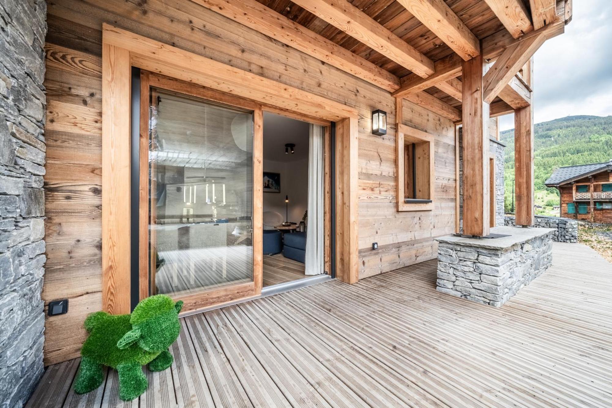 Apartment Aldea Les Gets - By Emerald Stay Esterno foto