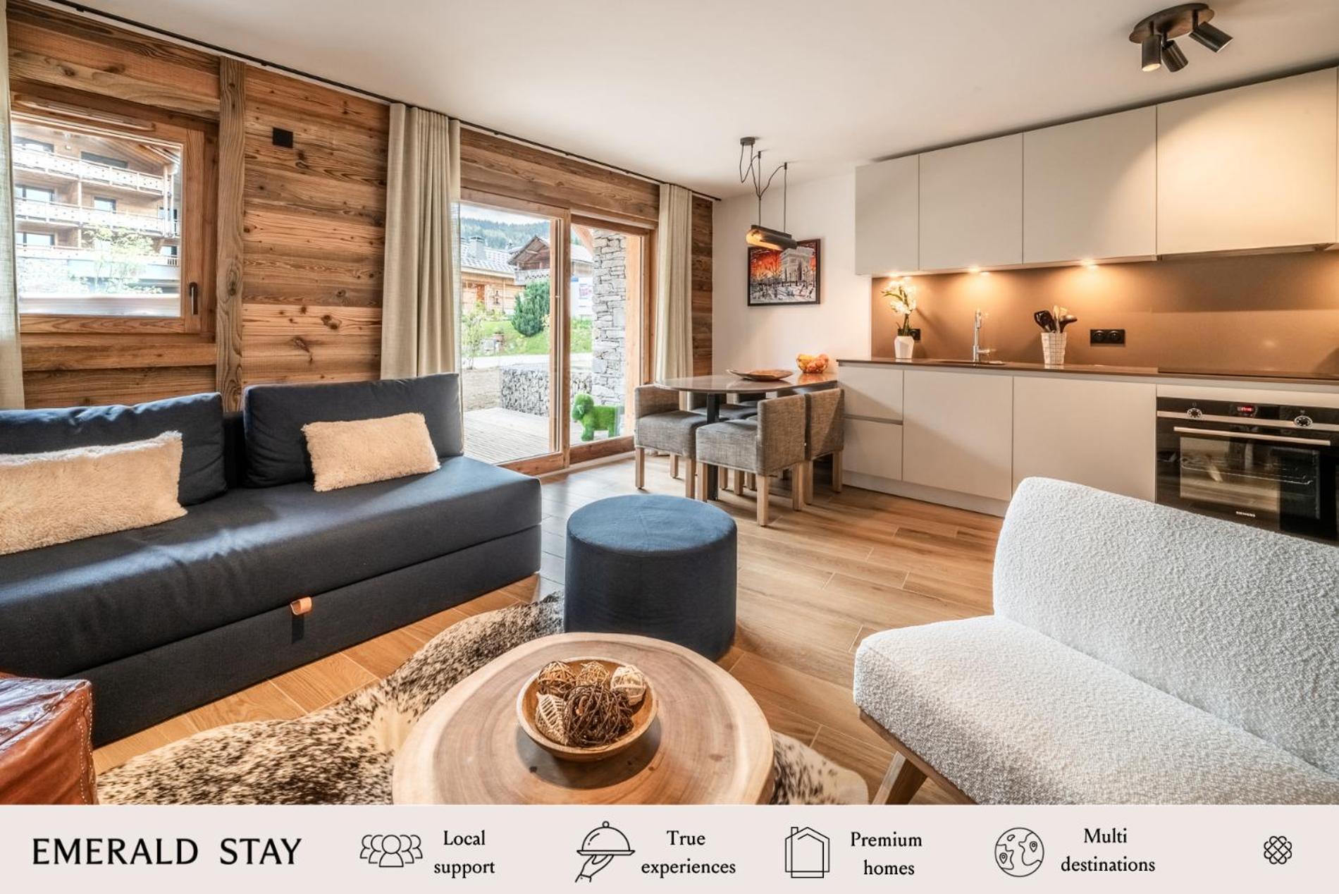 Apartment Aldea Les Gets - By Emerald Stay Esterno foto
